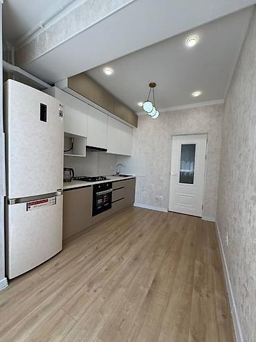 квартира 2 комнат бишкек: 2 комнаты, 53 м², Юнусалиева/Суванбердиева Элитка, 6 этаж, Евроремонт — 10
