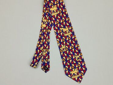 Krawaty i akcesoria: Krawat, kolor - Kolorowy, stan - Bardzo dobry