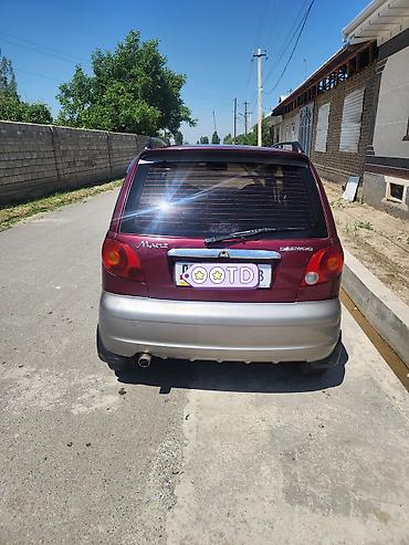 авто чехолдор: Daewoo Matiz: 2007 г., 1 л, Бензин, Хетчбек — 5