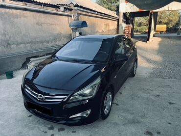 диски разноширокие: Hyundai Solaris: 2014 г., 1.6 л, Автомат, Бензин, Седан