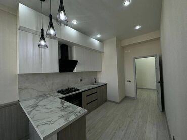 асанбай участак ауца: 2 комнаты, 85 м², Элитка, 12 этаж, Дизайнерский ремонт