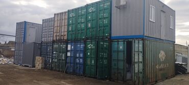 metal fermalar: Anbar konteyner ✓ Dəmir konstruksiyalı Anbar konteyner 6m - Satış -