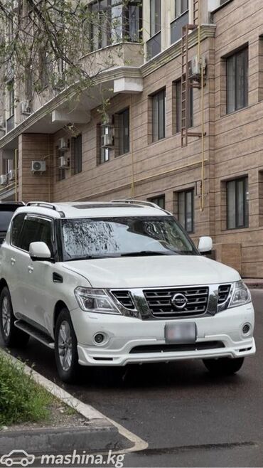 Шашлычные наборы: Nissan Patrol: 2011 г., 5.6 л, Автомат, Бензин, Внедорожник