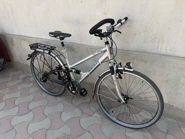 Городские велосипеды: Городской велосипед, Б/у — 2