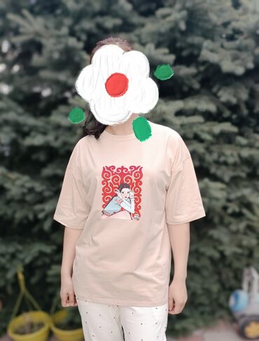 puma футболки: Футболка, Оверсайз, Made in KG