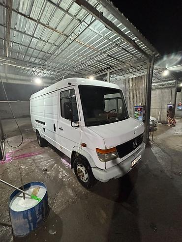 x class: Mercedes-Benz Vario: 1994 г., Механика, Дизель, Фургон — 1