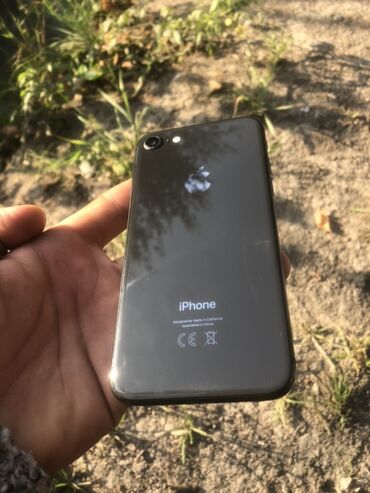 notebook core 2: IPhone 8, 64 GB, Qara, Simsiz şarj, Sənədlərlə