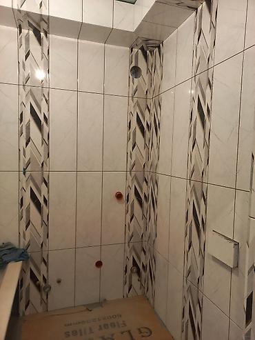 Укладка плитки: Подготовка стен для укладки, Подготовка стен для грунтовки, Резка плитки | Керамическая плитка, Керамогранитая плитка, Мозаичная плитка | Вертикальная укладка, Диагональная укладка, Горизонтальная укладка Больше 6 лет опыта at lalafo.kg — 30 Укладка плитки: Подготовка стен для укладки, Подготовка стен для грунтовки, Резка плитки | Керамическая плитка, Керамогранитая плитка, Мозаичная плитка | Вертикальная укладка, Диагональная укладка, Горизонтальная укладка Больше 6 лет опыта — 30