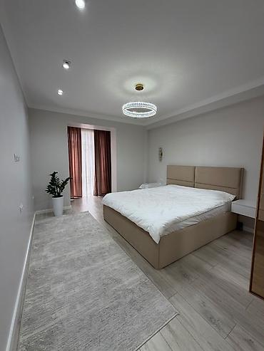 3 комнаты, 90 м², Асанбай мкр Элитка, 3 этаж, Дизайнерский ремонт
