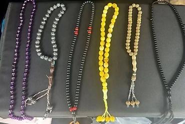 Məhsul: Namaz və zikr üçün təsbeh kolleksiyası - Fərqli dizayn və
