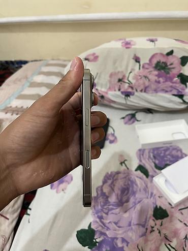 бэушный айфон 6: IPhone 16 Pro, Б/у, 256 ГБ, Desert Titanium, 90 % — 4