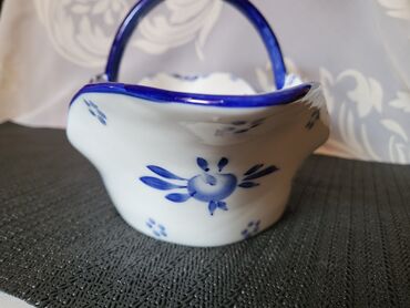 Ostalo posuđe: Porcelanska,nova,vintaz korpa,rucno oslikana. Nova veca korpa na lalafo.rs — 8 Ostalo posuđe: Porcelanska,nova,vintaz korpa,rucno oslikana. Nova veca korpa — 8