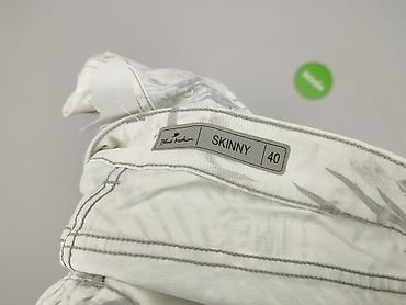 jeans agolde: Blue Motion, Spodnie materiałowe damskie, rozmiar L — 5