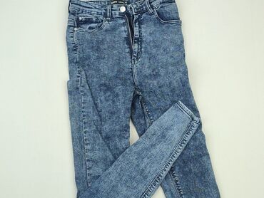 spodnie mom jeans: Jeans, Cropp, S (EU 36), condition - Very good