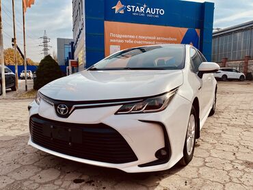 авто в рассрочку: Toyota Corolla: 2021 г., 1.8 л, Вариатор, Гибрид, Седан