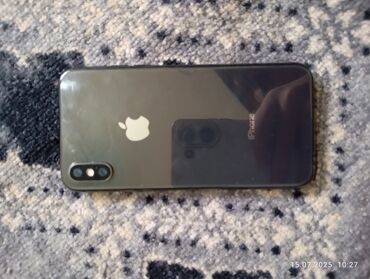блоки питания acer: IPhone Xs, Колдонулган, 256 ГБ, Black Titanium, 92 %