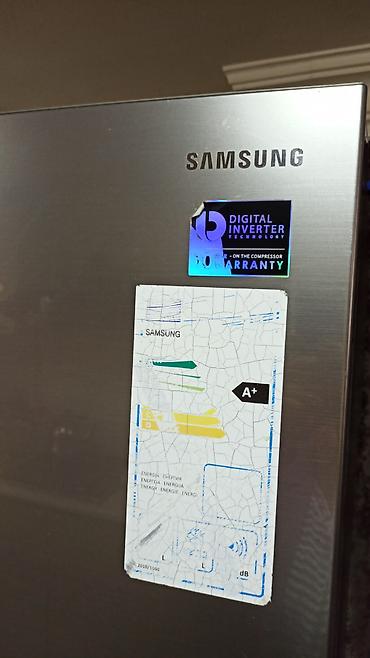 Samsung iki qapılı soyuducu-dondurucu - Model: RT43K6000S8 (etiketdə