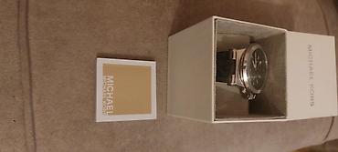 Аксессуары: Б/у, Наручные часы, Michael Kors, цвет - Черный — 3