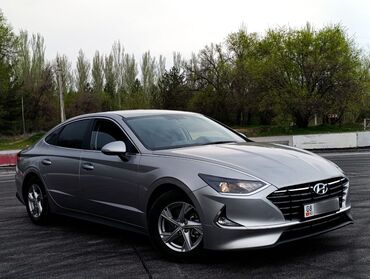 Hyundai: Hyundai Sonata: 2020 г., 2 л, Автомат, Газ, Седан