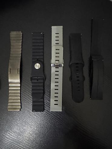 iphone saatlar: İşlənmiş, Smart saat, Amazfit, Suya davamlı, rəng - Boz — 3