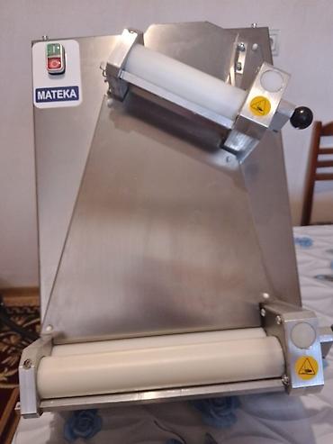 pizza machine: MATEKA elektrikli xəmirdüzləndirici/pitsa xəmir yayma aparatı - — 2