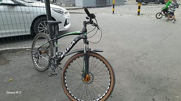 Горный велосипед GELEDA Sport - Рама: легкая алюминиевая, строгая