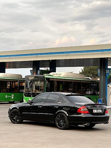 Транспорт: Mercedes-Benz E-Class: 2008 г., 3.5 л, Автомат, Бензин, Седан — 3