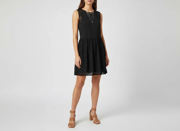 długie kozaki i sukienka: Sukienka damska, rozmiar S