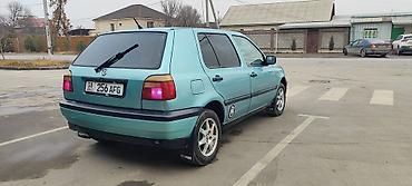 1: Volkswagen Golf: 1993 г., 1.6 л — 6
