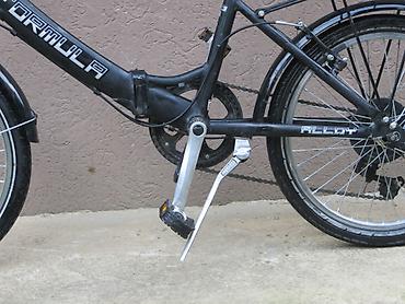 Bicikli za odrasle: Sklopivi Alu bicikl FORMULA ALLOY 20" Prodajem skoro nov sklopivi — 3