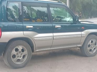 водный матор: Mitsubishi Pajero Pinin: 2001 г., Бензин, Внедорожник — 4