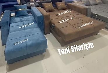 Divanlar: Divan-kravat, Yeni, Açılan, Bazalı, Parça, Şəhərdaxili pulsuz çatdırılma — 1