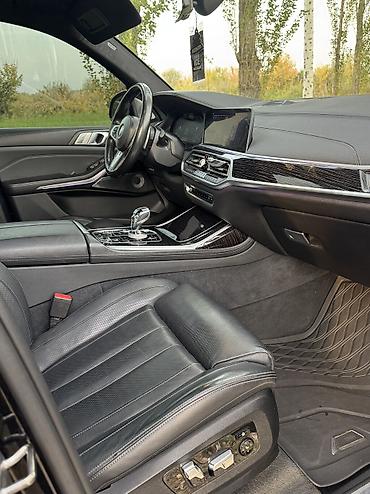 BMW: BMW X7: 2019 г., 4.4 л, Бензин, Внедорожник — 10