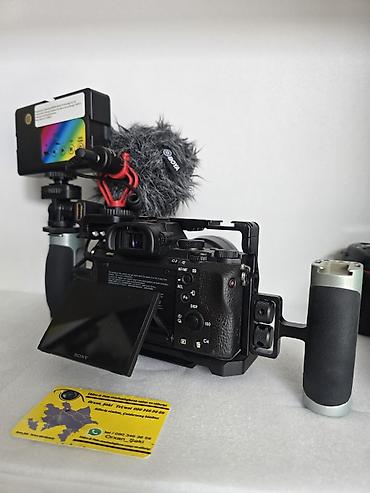 sony zv e10 ii: Sony Alpha a7 II foto-video çəkiliş üçün Tam kamplekt. Şəkildə nə — 8