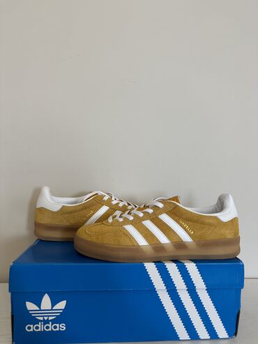 спортивный костюм для девочек: Adidas Gazelle желтые, размер: 37,5