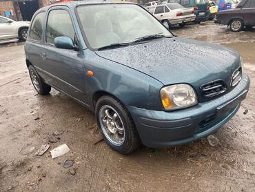 автомобили нисан: Nissan Micra: 2001 г., 1 л, Автомат, Бензин