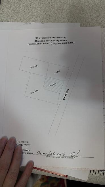 Продажа коттеджей и домов: Срочно продаётся дом! Локация: Ак-Босого Площадь участка: 4,5 сотки — 16