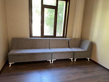 Divanlar: Künc divan, İşlənmiş, Açılmayan, Bazalı, Parça — 1