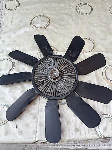 radiator mersedes: Məhsul: Mexaniki radiator ventilyatoru və mufta komplekti Təsvir: - — 6