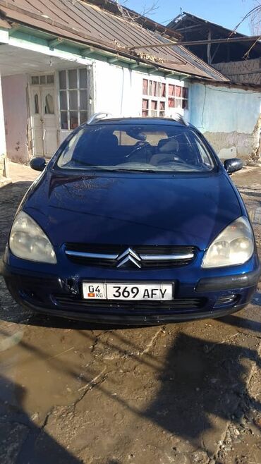 арзан жугули: Citroen C5: 2001 г., 2.2 л, Типтроник, Дизель, Универсал