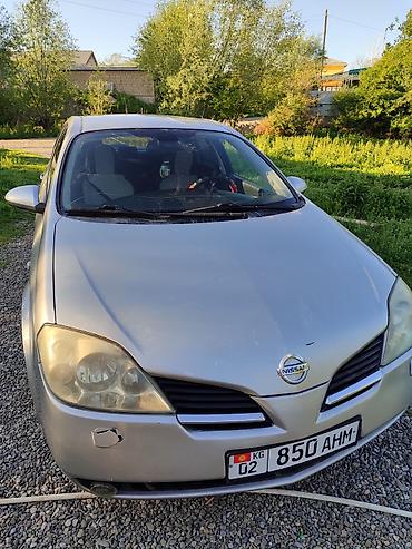 выбор номера о: Nissan Primera: 2005 г., Бензин, Седан — 4