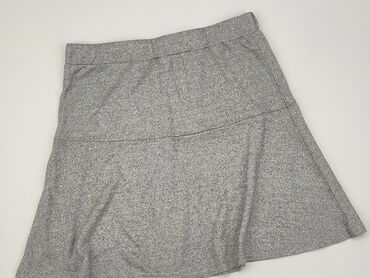 szara spódnice dżinsowe: Spódnica, M, stan - Idealny
