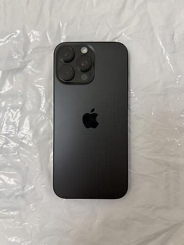 IPhone 16 Pro Max, цвет: черный (Titanium/Black) 256gb коробки нет