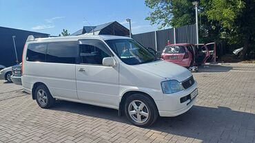 машына талас: Honda Stepwgn: 2001 г., 2 л, Автомат, Газ, Минивэн