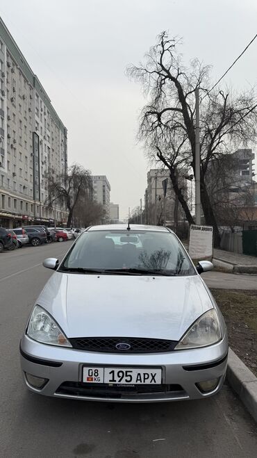 форд пекап: Ford Focus: 2002 г., 2 л, Механика, Бензин, Хэтчбэк