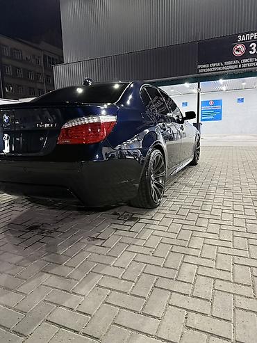 bmw e60 авто: BMW 5 series: 2007 г., 4 л, Робот, Бензин, Седан — 5