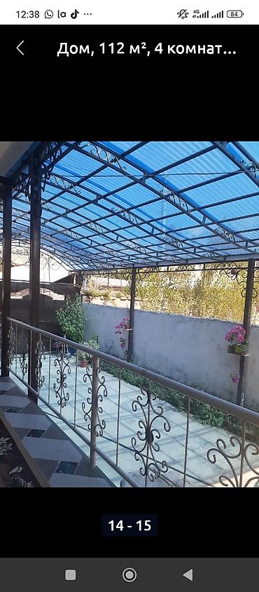 Продажа коттеджей и домов: 4 комнаты, 112 м², Ош — 14
