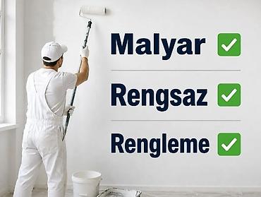 ariston 2 ci el: Malyar işləri görürəm Malyar axtaranlar muraciyet ede biler — 1