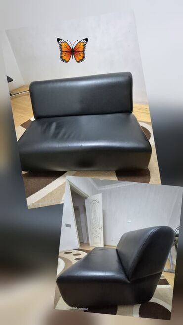 Divanlar: Divan, İşlənmiş, Açılmayan, Bazasız, Süni dəri