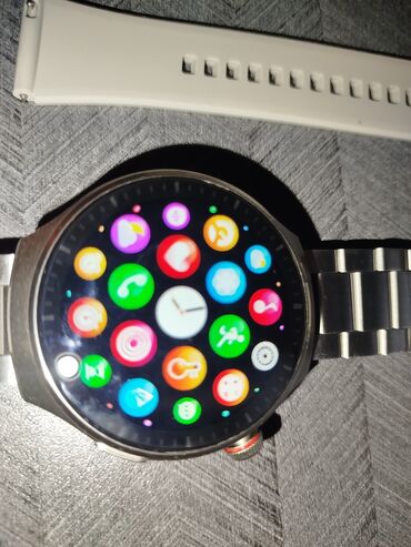 ventilyator su ile: Yeni, Smart saat, Smart, Sensor ekran, rəng - Qara